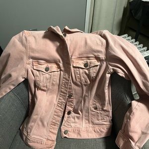 Liverpool jean pink jacket